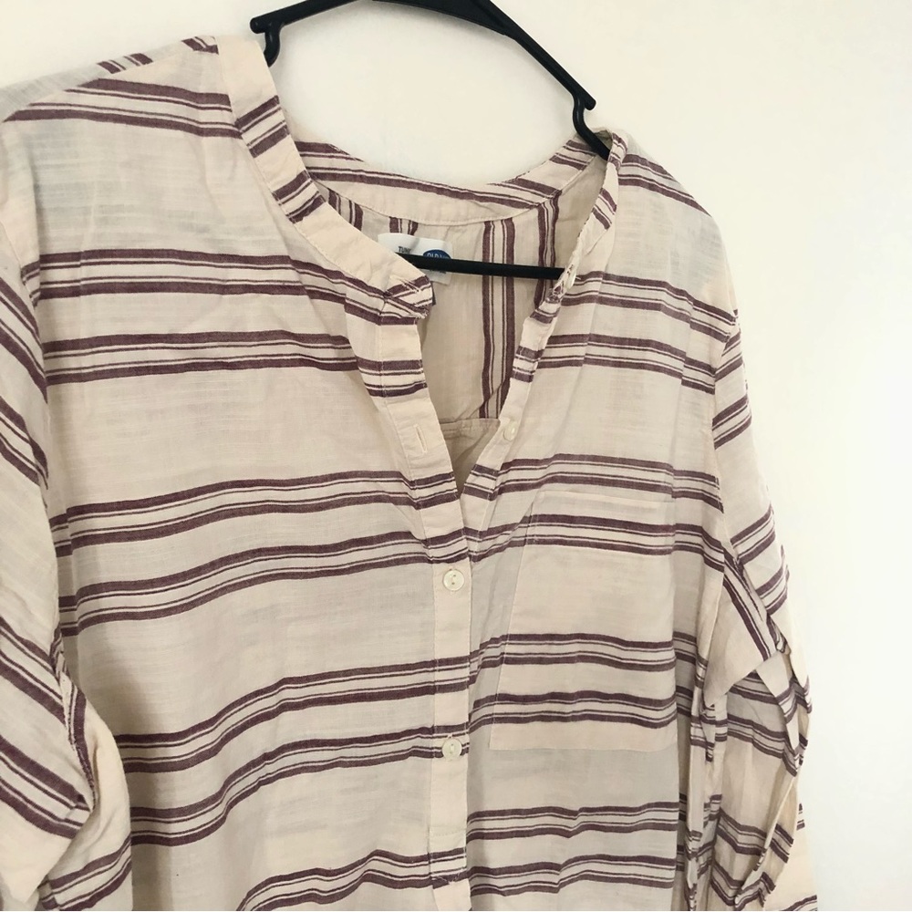 Old Navy Striped Tunic